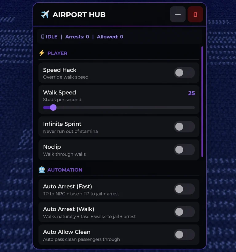 Secure the Airport OP Script [keyless]