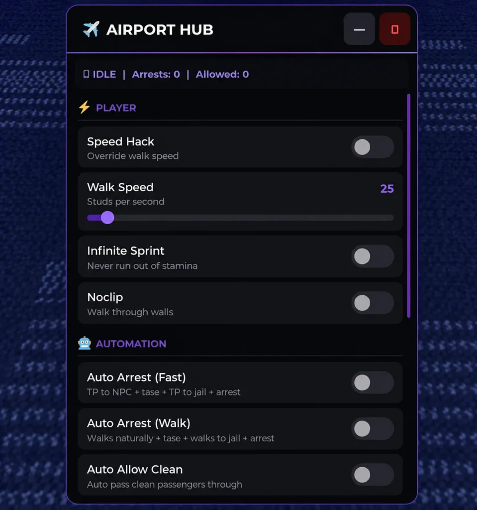 script by OP Secure the Airport roblox