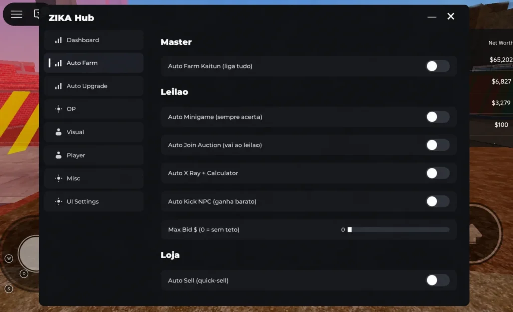 SCRIPT BY RAYVOID HUB Storage Hunters: Open World