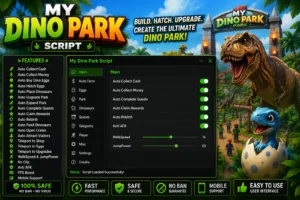 [UPD 3] My Dino Park!