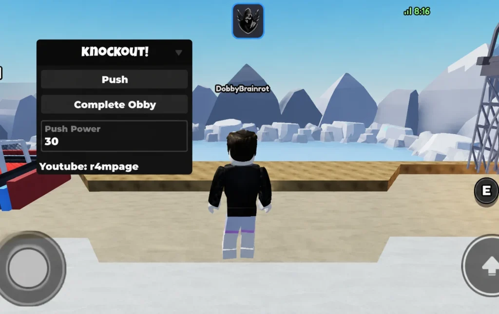Script by R4mpage [⛱️] Knockout! 🐧 Roblox